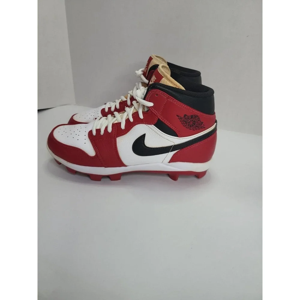 Air Jordan 1 Retro MCS Baseball Cleat Chicago AV5354-611 Men's 9.5